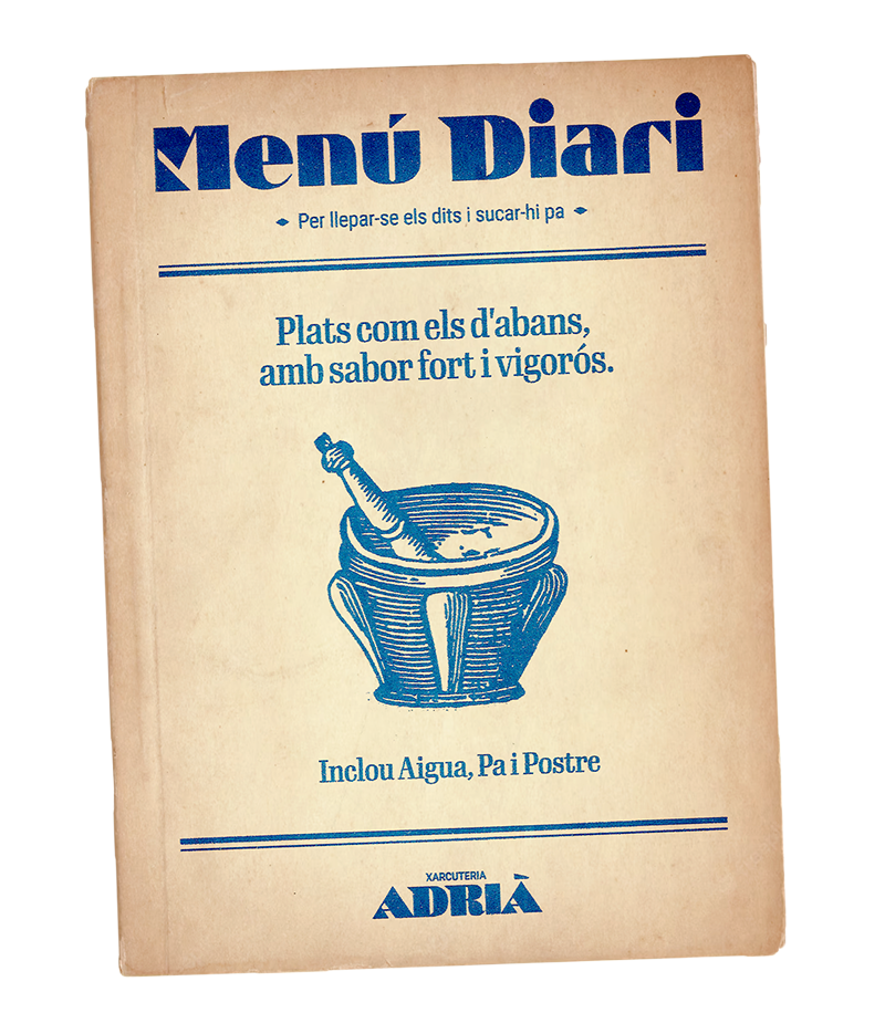 Menú Diari Final 1